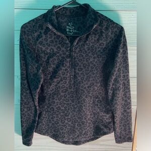 Women’s Leopard Print Sweater